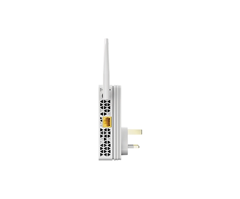 Netgear EX6130 Transmisor de red Blanco 10, 100 Mbit/s Blanco