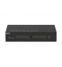 Netgear Gestionado Gigabit Ethernet (10/100/1000) 10G EnergÍ­a sobre Ethernet (PoE) 2U Negro