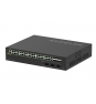 Netgear Gestionado Gigabit Ethernet (10/100/1000) 10G EnergÍ­a sobre Ethernet (PoE) 2U Negro