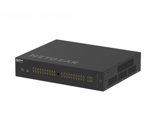 Netgear Gestionado Gigabit Ethernet (10/100/1000) 10G EnergÍa sobre Ethernet (PoE) 2U Negro