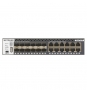 Netgear Gestionado L2/L3 10G Ethernet (100/1000/10000) 1U Negro