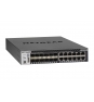 Netgear Gestionado L2/L3 10G Ethernet (100/1000/10000) 1U Negro