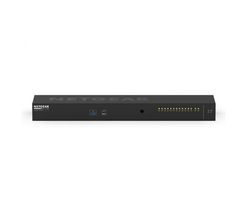 Netgear Gestionado L2/L3 2.5G Ethernet 1U Negro
