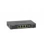 Netgear Gestionado L2/L3 Gigabit (10/100/1000) EnergÍ­a sobre Ethernet (PoE) Negro