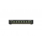 Netgear Gestionado L2/L3 Gigabit (10/100/1000) EnergÍ­a sobre Ethernet (PoE) Negro