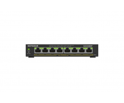 Netgear Gestionado L2/L3 Gigabit (10/100/1000) EnergÍ­a sobre Ethernet (PoE) Negro