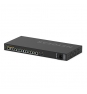 Netgear Gestionado L2/L3 Gigabit Ethernet (10/100/1000) EnergÍ­a sobre Ethernet (PoE) 1U Negro