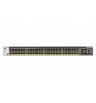 Netgear Gestionado L2/L3/L4 Gigabit Ethernet (10/100/1000) EnergÍ­a sobre Ethernet (PoE) 1U Negro