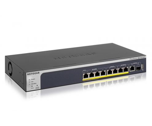 Netgear Gestionado L2/L3/L4 Gigabit Ethernet (10/100/1000) EnergÍ­a sobre Ethernet (PoE) Gris