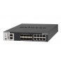 Netgear Gestionado L3 10G Ethernet (100/1000/10000) 1U Negro