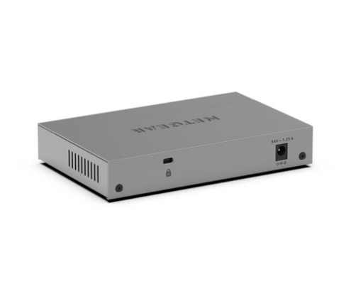 NETGEAR GS105EP No administrado Gigabit Ethernet (10/100/1000) Energía sobre Ethernet (PoE) Gris