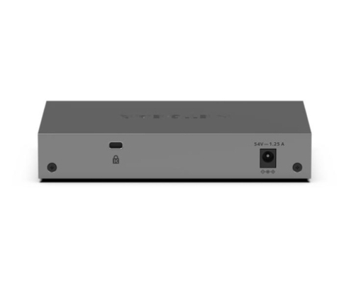 NETGEAR GS105EP No administrado Gigabit Ethernet (10/100/1000) Energía sobre Ethernet (PoE) Gris