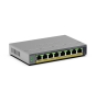 NETGEAR GS108EP Gestionado L2/L3 Gigabit Ethernet (10/100/1000) Gris