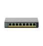 NETGEAR GS108EP Gestionado L2/L3 Gigabit Ethernet (10/100/1000) Gris