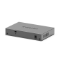 NETGEAR GS108Ev4 No administrado L2/L3 Gigabit Ethernet (10/100/1000) Gris