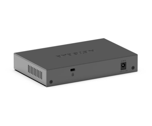 NETGEAR GS108Ev4 No administrado L2/L3 Gigabit Ethernet (10/100/1000) Gris