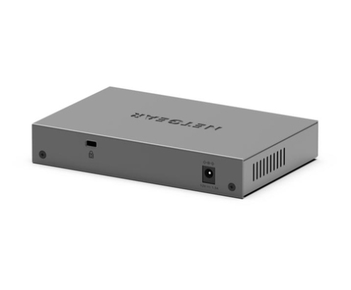 NETGEAR GS108Ev4 No administrado L2/L3 Gigabit Ethernet (10/100/1000) Gris