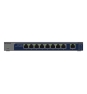 NETGEAR GS108MX-100EUS switch No administrado L2 Gigabit Ethernet (10/100/1000) Montaje en pared/escritorio