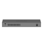 NETGEAR GS108MX-100EUS switch No administrado L2 Gigabit Ethernet (10/100/1000) Montaje en pared/escritorio