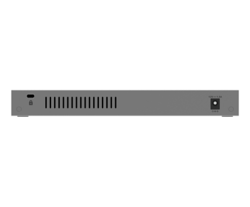 NETGEAR GS108MX-100EUS switch No administrado L2 Gigabit Ethernet (10/100/1000) Montaje en pared/escritorio