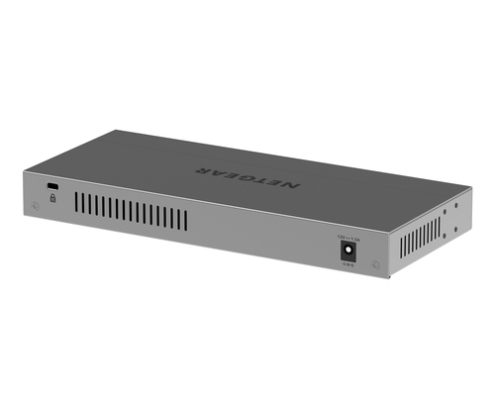 NETGEAR GS108MX-100EUS switch No administrado L2 Gigabit Ethernet (10/100/1000) Montaje en pared/escritorio