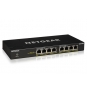 NETGEAR GS308PP No administrado Gigabit Ethernet (10/100/1000) EnergÍ­a sobre Ethernet (PoE) Negro