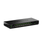 NETGEAR GS310TPv2 Gestionado L2/L3 Gigabit Ethernet (10/100/1000) Energía sobre Ethernet (PoE) Escritorio Negro