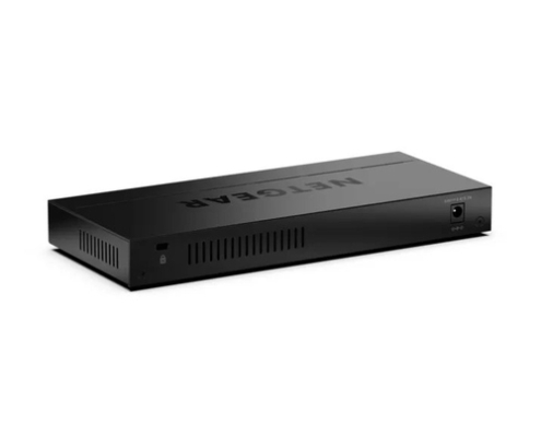 NETGEAR GS310TPv2 Gestionado L2/L3 Gigabit Ethernet (10/100/1000) Energía sobre Ethernet (PoE) Escritorio Negro