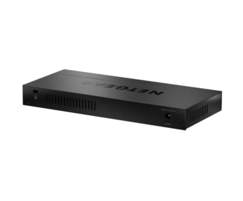 NETGEAR GS310TPv2 Gestionado L2/L3 Gigabit Ethernet (10/100/1000) Energía sobre Ethernet (PoE) Escritorio Negro