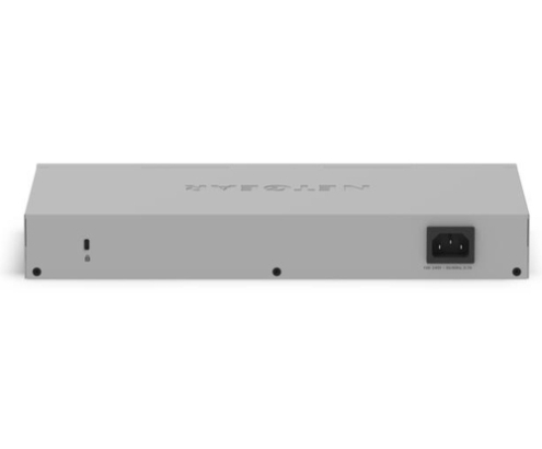 NETGEAR GS516-300EUS switch No administrado Gigabit Ethernet (10/100/1000) Energía sobre Ethernet (PoE) Gris