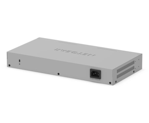 NETGEAR GS516-300EUS switch No administrado Gigabit Ethernet (10/100/1000) Energía sobre Ethernet (PoE) Gris
