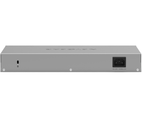 NETGEAR GS524-300EUS switch No administrado Gigabit Ethernet (10/100/1000) Gris
