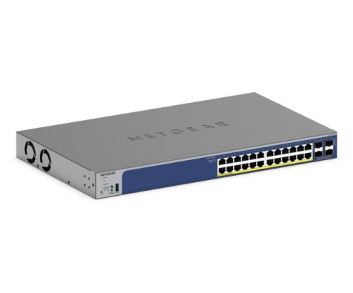 NETGEAR GS728TX L2/L3 10G Ethernet (100/1000/10000) Negro