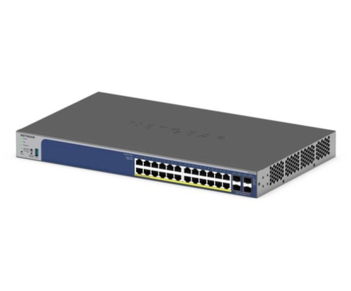 NETGEAR GS728TX L2/L3 10G Ethernet (100/1000/10000) Negro