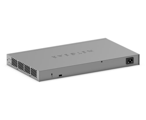 NETGEAR GS728TX L2/L3 10G Ethernet (100/1000/10000) Negro