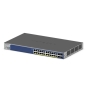 NETGEAR GS728TXP L2/L3 10G Ethernet (100/1000/10000) Energía sobre Ethernet (PoE) Negro