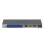 NETGEAR GS728TXP L2/L3 10G Ethernet (100/1000/10000) Energía sobre Ethernet (PoE) Negro