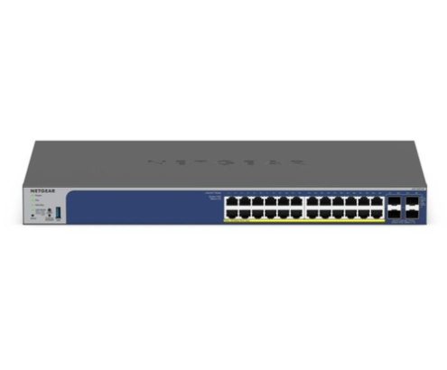 NETGEAR GS728TXP L2/L3 10G Ethernet (100/1000/10000) Energía sobre Ethernet (PoE) Negro