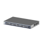 NETGEAR GS748Tv6 Gestionado L2/L3/L4 Gigabit Ethernet (10/100/1000) Negro, Gris