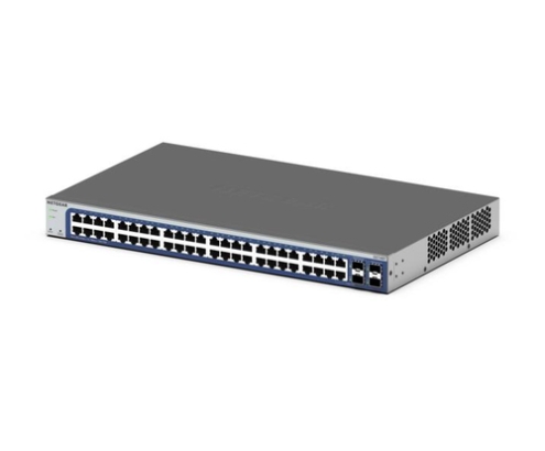 NETGEAR GS748Tv6 Gestionado L2/L3/L4 Gigabit Ethernet (10/100/1000) Negro, Gris