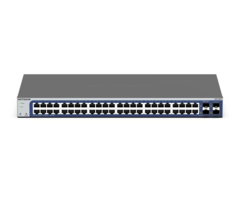 NETGEAR GS748Tv6 Gestionado L2/L3/L4 Gigabit Ethernet (10/100/1000) Negro, Gris
