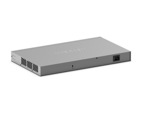 NETGEAR GS748Tv6 Gestionado L2/L3/L4 Gigabit Ethernet (10/100/1000) Negro, Gris