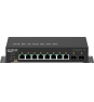 NETGEAR GSM4210PX-100EUS switch Gestionado L2/L3 Gigabit Ethernet (10/100/1000) EnergÍ­a sobre Ethernet (PoE) Negro