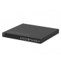 NETGEAR GSM4328-100AJS Gestionado L3 Gigabit Ethernet (10/100/1000) EnergÍ­a sobre Ethernet (PoE) 1U Negro
