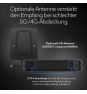 NETGEAR M3 router inalámbrico Doble banda (2,4 GHz / 5 GHz) Negro