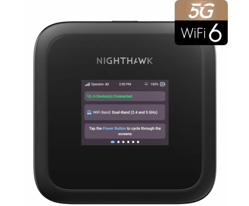 NETGEAR M3 router inalámbrico Doble banda (2,4 GHz / 5 GHz) Negro