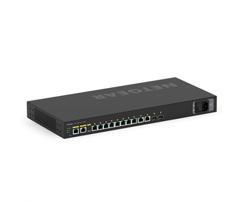 Netgear M4250-10G2F Gestionado L2/L3 Gigabit Ethernet (10/100/1000) EnergÍ­a sobre Ethernet (PoE) 1U Negro