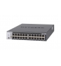 Netgear M4300-24X Gestionado L3 10G Ethernet (100/1000/10000) 1U Negro