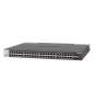 Netgear M4300-48X Gestionado L3 10G Ethernet (100/1000/10000) 1U Negro