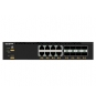 NETGEAR M4350-8X8F Gestionado L3 10G Ethernet (100/1000/10000) 1U Negro